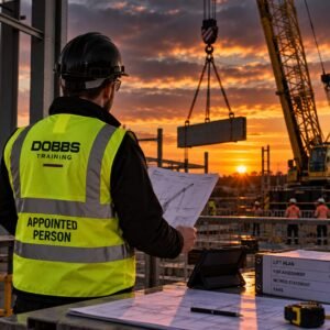 Level 5 NVQ – Controlling Lifting Operations – Planning Lifts