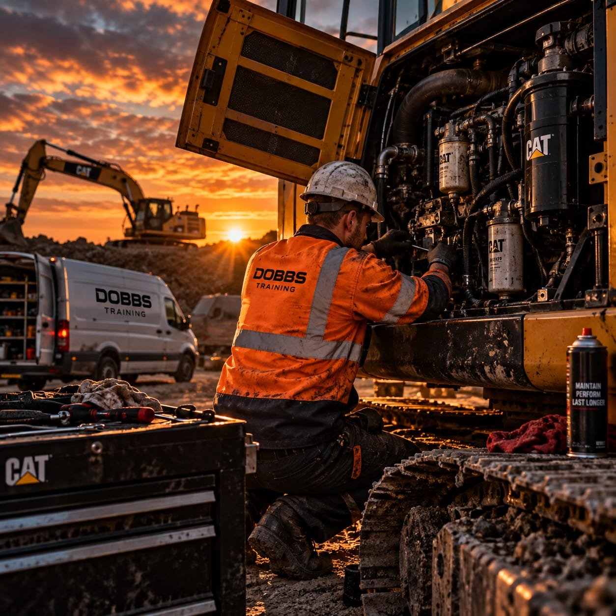 Level 3 NVQ – Construction Plant or Machinery Maintenance
