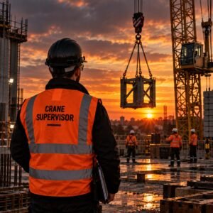Level 4 NVQ – Crane Supervisor – Controlling Lifting Operations