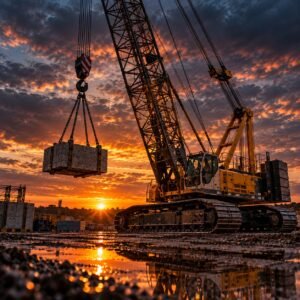 Level 2 NVQ – Crawler Crane Operator