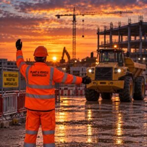 Level 2 NVQ – Plant & Vehicle Marshaller