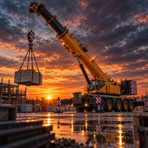 Level 2 NVQ – Mobile Crane Operator