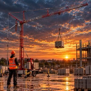 Level 2 NVQ – Pedestrian Operated Tower Crane
