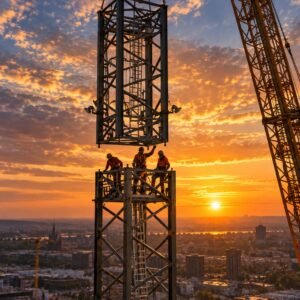 Level 3 NVQ – Plant Installation – Tower Crane