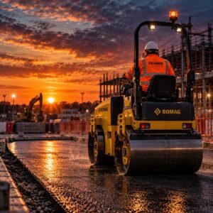 Level 2 NVQ – Ride-On Roller