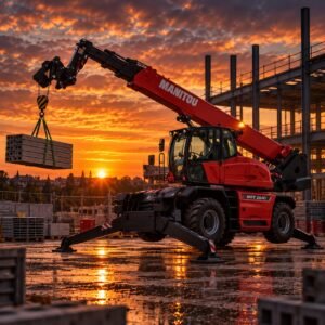 Level 2 NVQ – Telescopic Handler 360 Slew